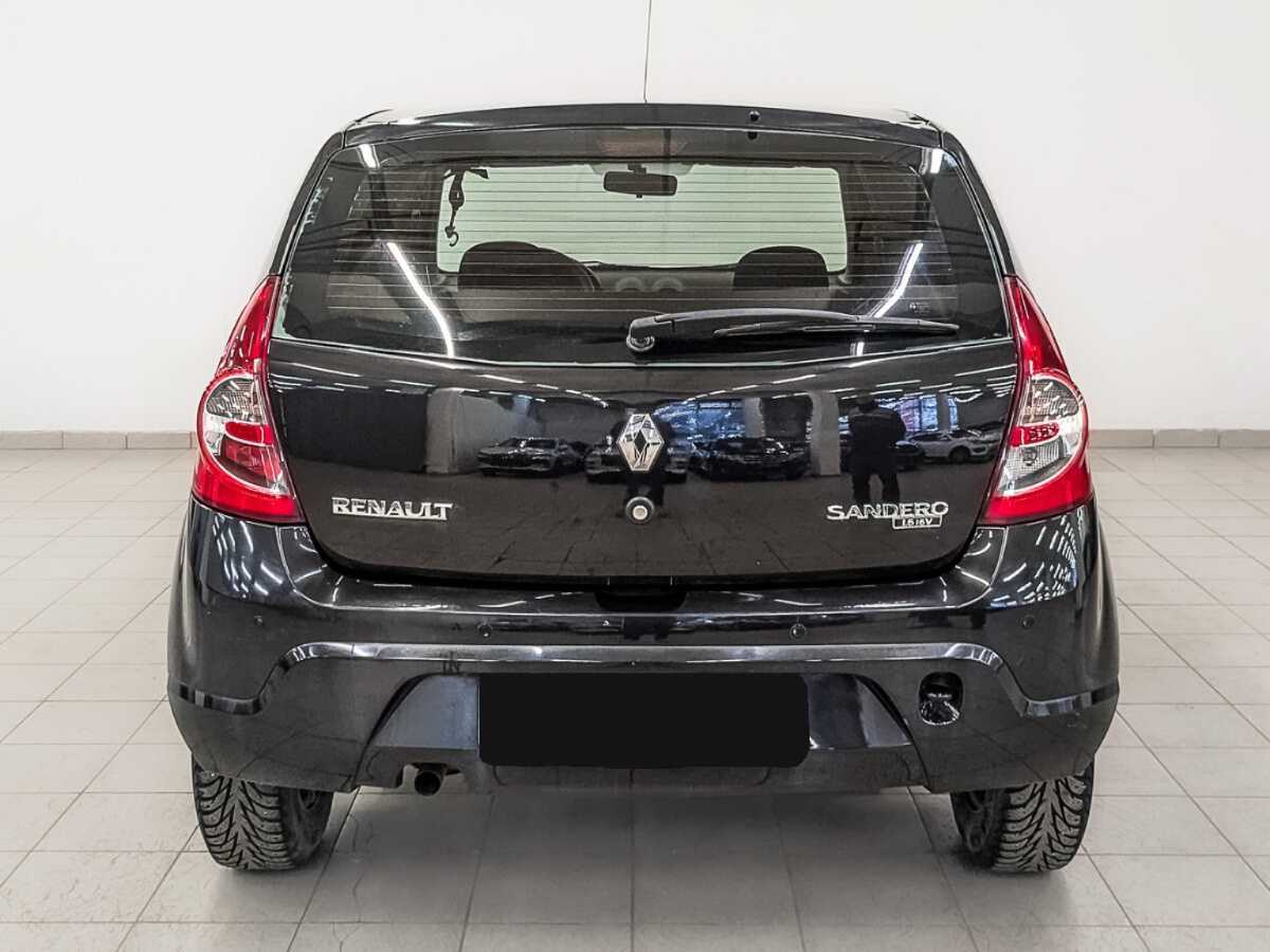 Рено Сандеро б/у, 2012, Автоматическая. Фото: #5