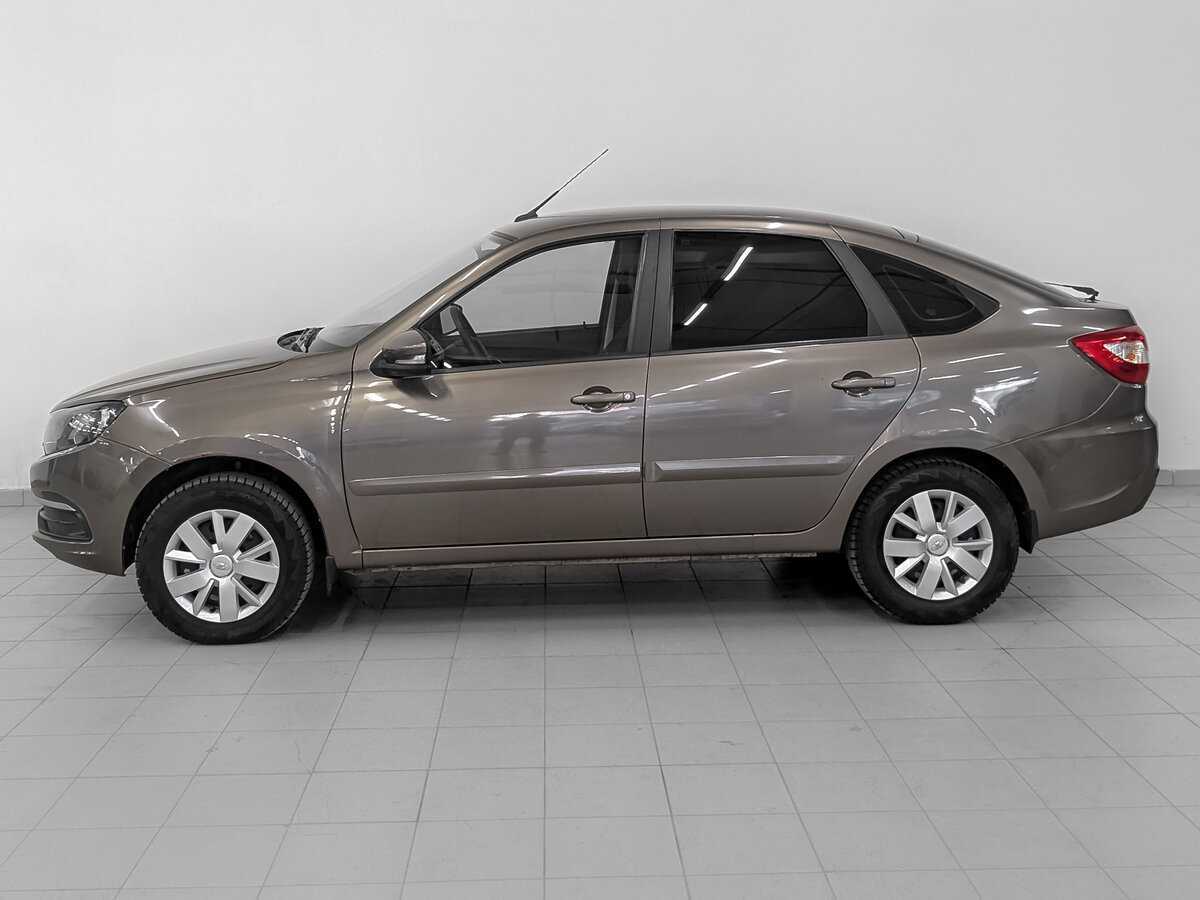 Лада (ВАЗ) Гранта б/у, 2020, Механическая. Фото: #7