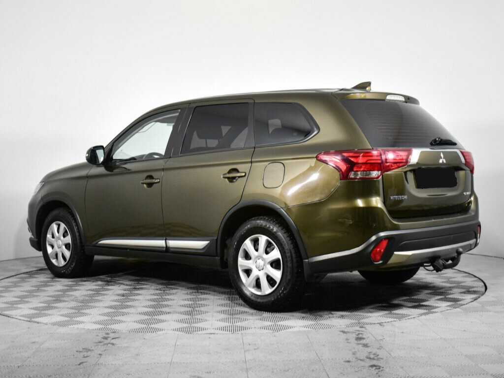 Митсубиши Оутлэндер б/у, 2017, Вариатор. Фото: #6