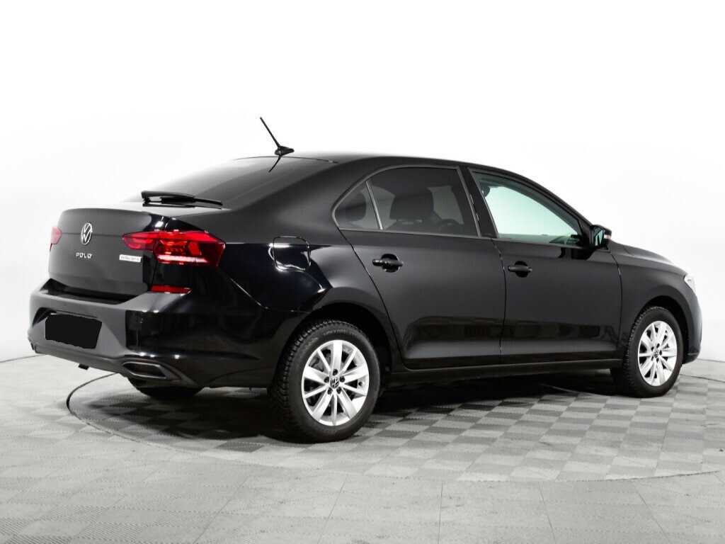 Фольксваген Поло б/у, 2021, Автоматическая. Фото: #4