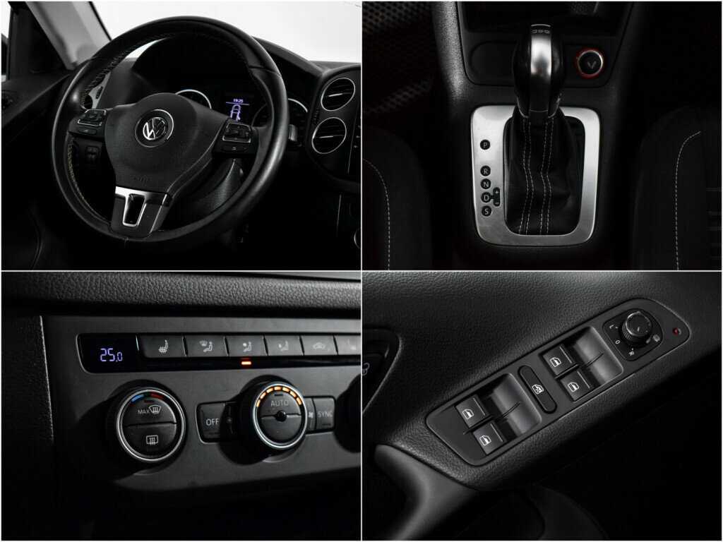 Фольксваген Тигуан б/у, 2016, Роботизированная. Фото: #16