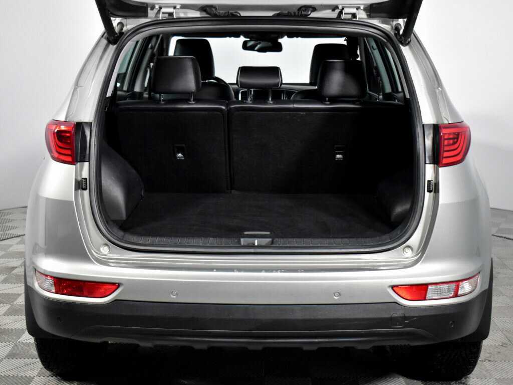 Киа Спортейдж б/у, 2016, Автоматическая. Фото: #21