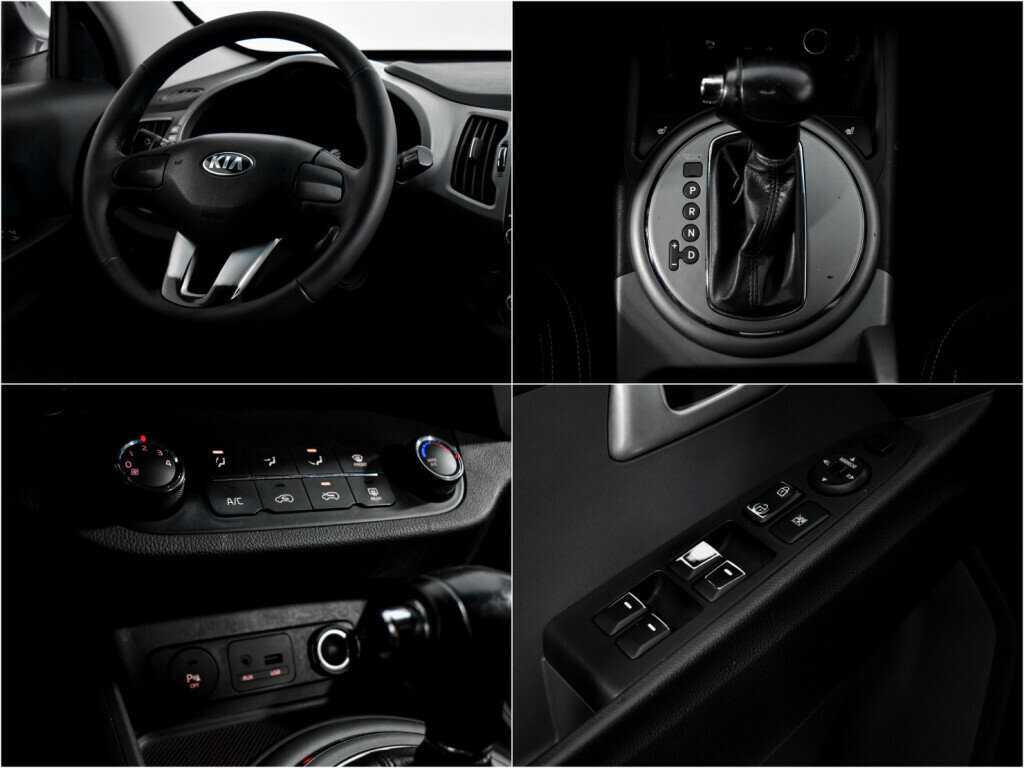 Киа Спортейдж б/у, 2015, Автоматическая. Фото: #12