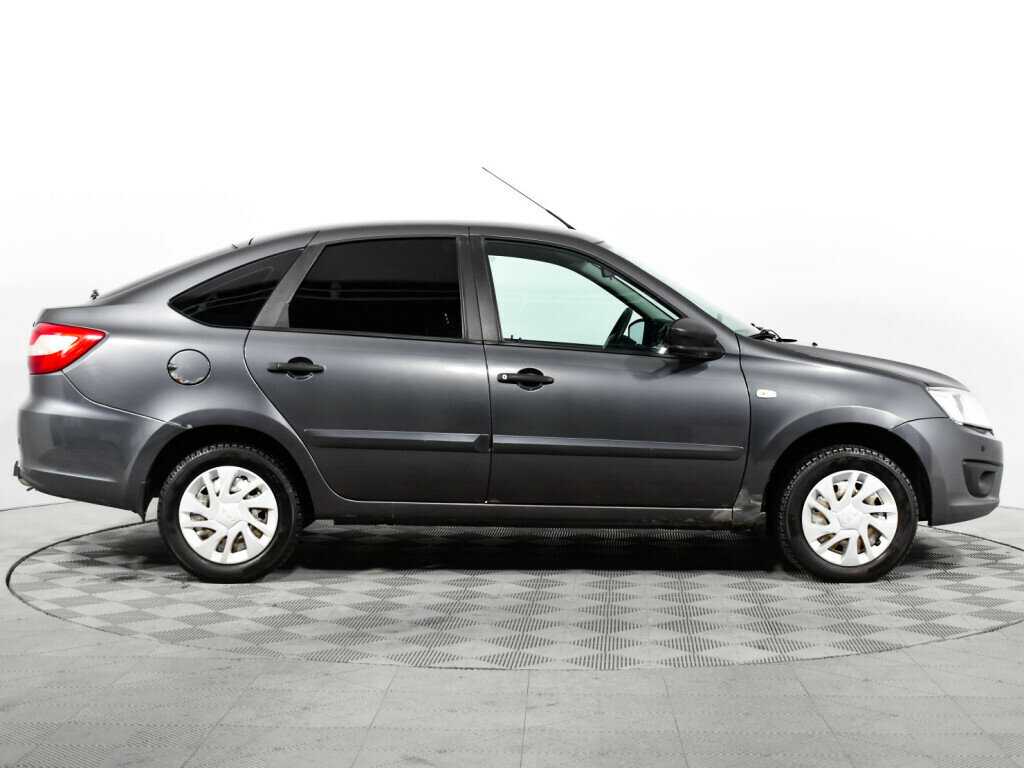 Лада (ВАЗ) Гранта б/у, 2018, Механическая. Фото: #3