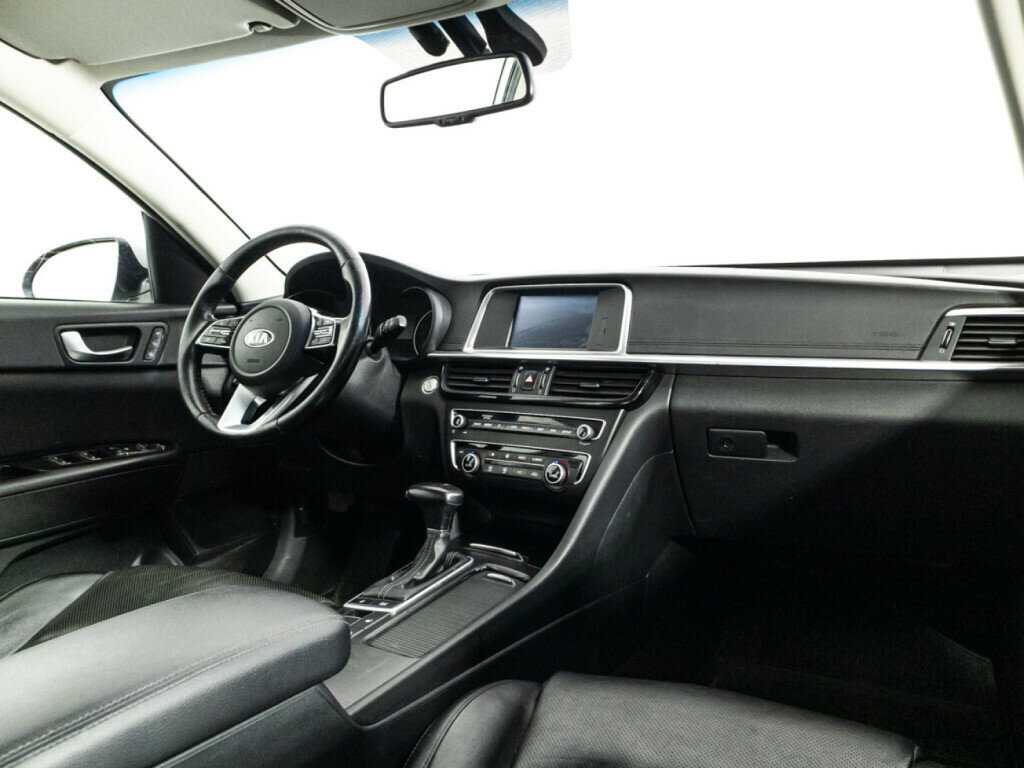 Киа Оптима б/у, 2019, Автоматическая. Фото: #8