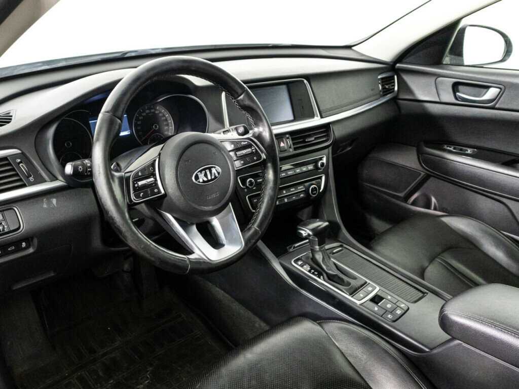 Киа Оптима б/у, 2019, Автоматическая. Фото: #9