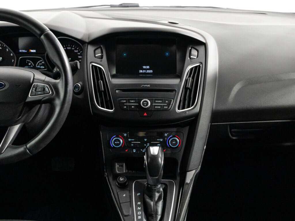 Форд Фокус б/у, 2017, Автоматическая. Фото: #13