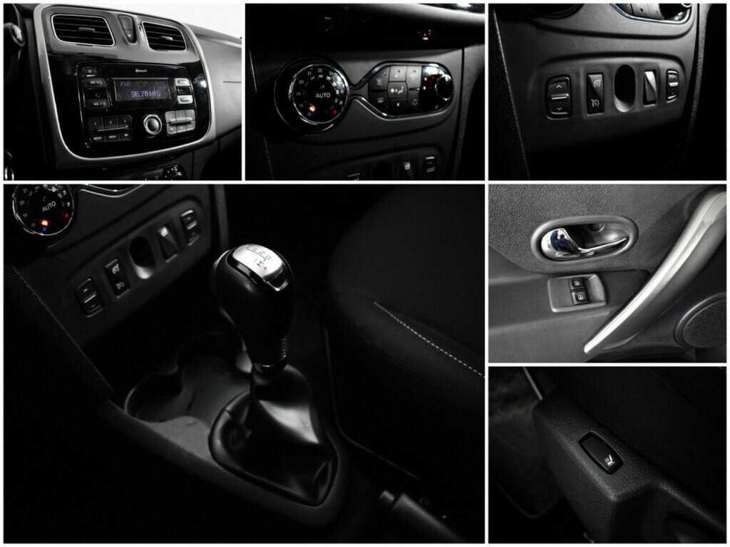 Рено Сандеро б/у, 2017, Автоматическая. Фото: #13