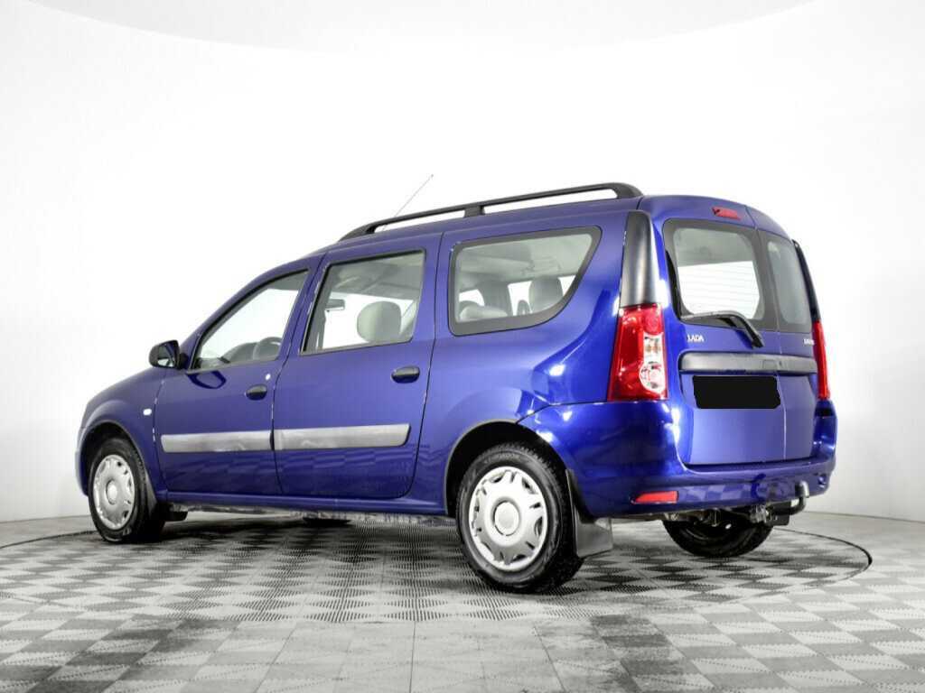 Лада (ВАЗ) Ларгус б/у, 2019, Механическая. Фото: #5