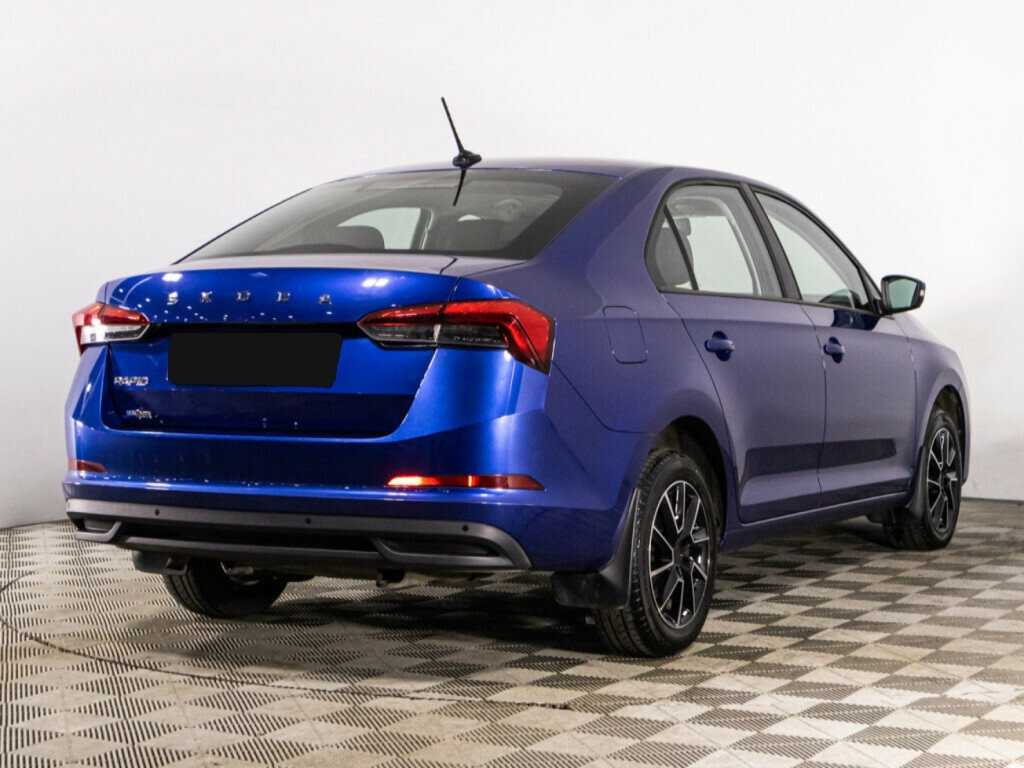 Шкода Рапид б/у, 2021, Автоматическая. Фото: #4