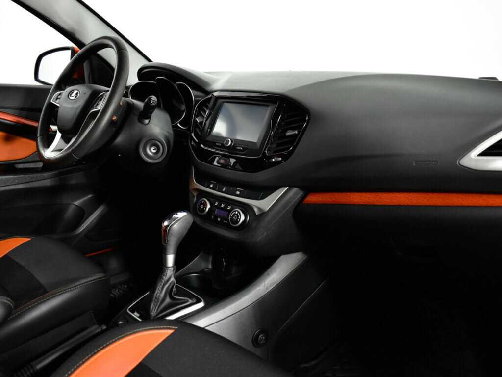 Лада (ВАЗ) Веста б/у, 2020, Вариатор. Фото: #8