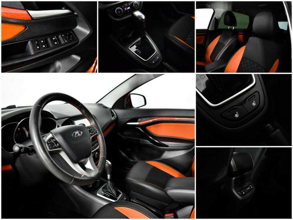 Лада (ВАЗ) Веста б/у, 2020, Вариатор. Фото: #13