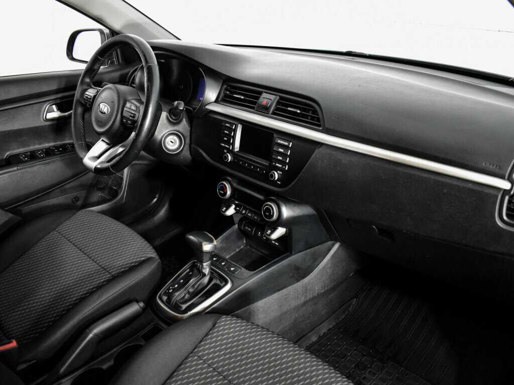 Киа Рио б/у, 2018, Автоматическая. Фото: #9