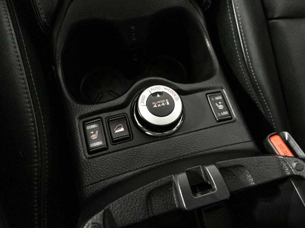 Ниссан Икс-Трейл б/у, 2016, Вариатор. Фото: #19