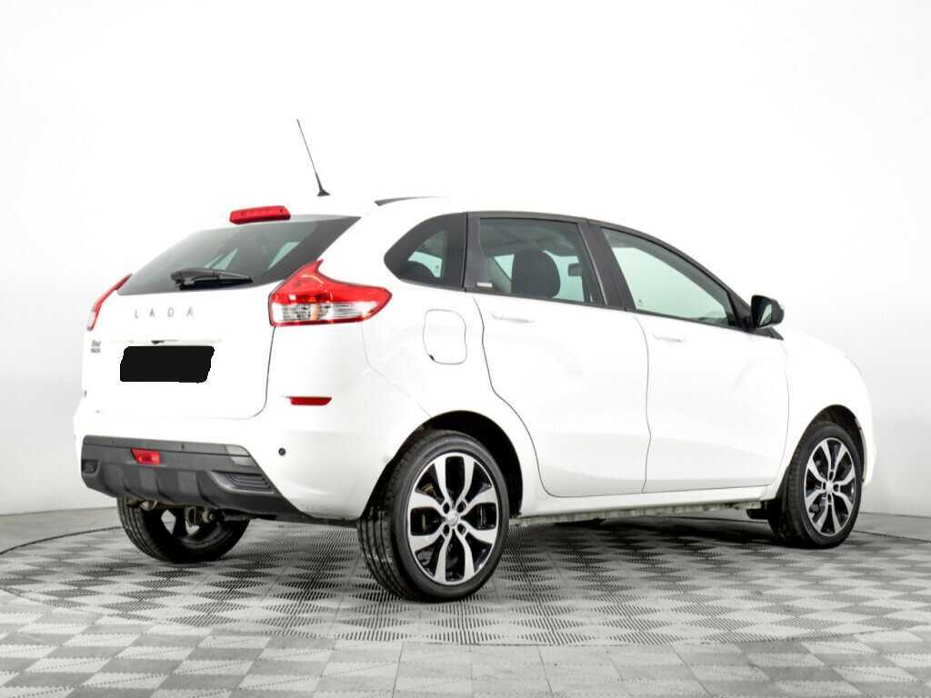 Лада (ВАЗ) ИКСРЭЙ б/у, 2018, Роботизированная. Фото: #3