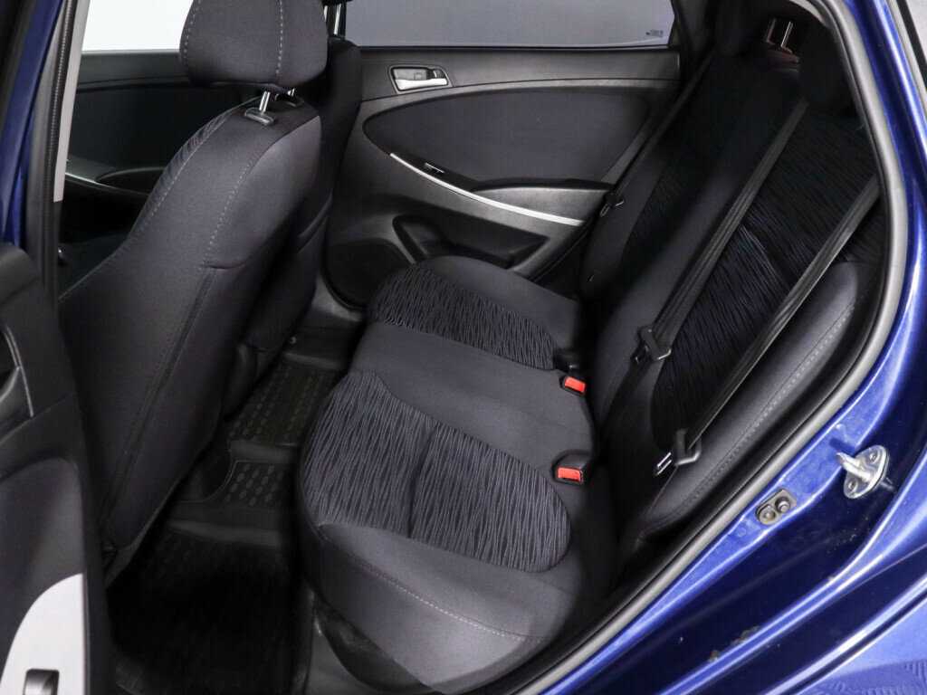 Хендай Солярис б/у, 2015, Автоматическая. Фото: #9