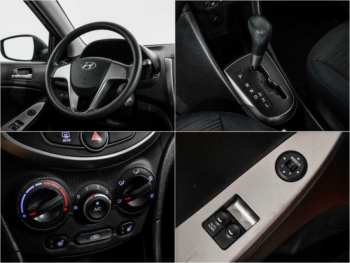 Хендай Солярис б/у, 2016, Автоматическая. Фото: #13