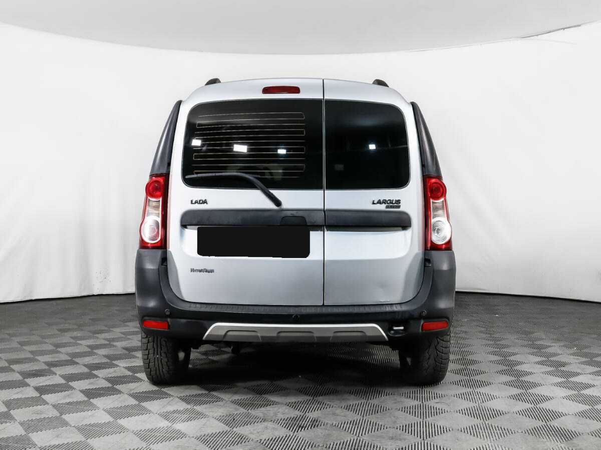 Лада (ВАЗ) Ларгус б/у, 2015, Механическая. Фото: #5