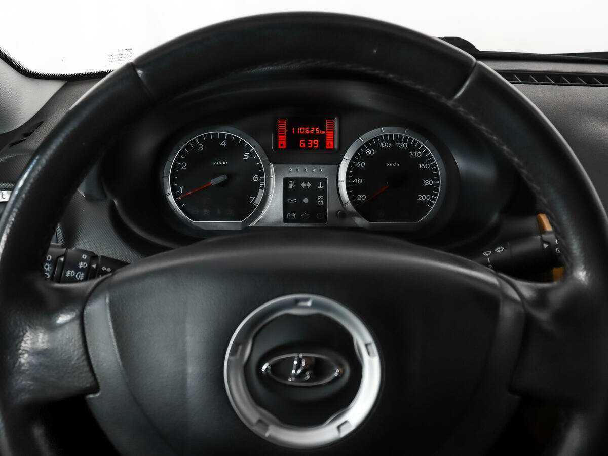 Лада (ВАЗ) Ларгус б/у, 2015, Механическая. Фото: #14