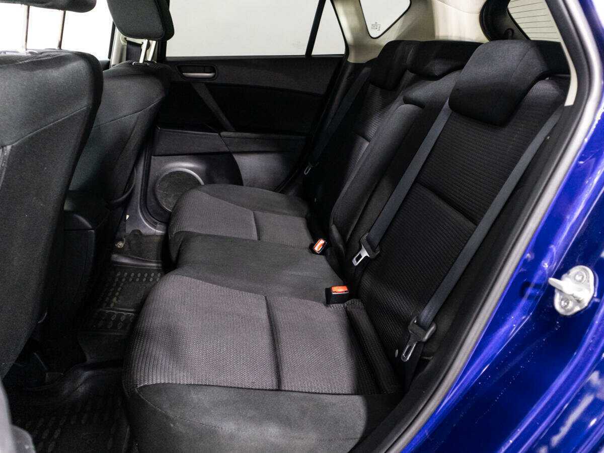 Мазда 3 б/у, 2012, Автоматическая. Фото: #9