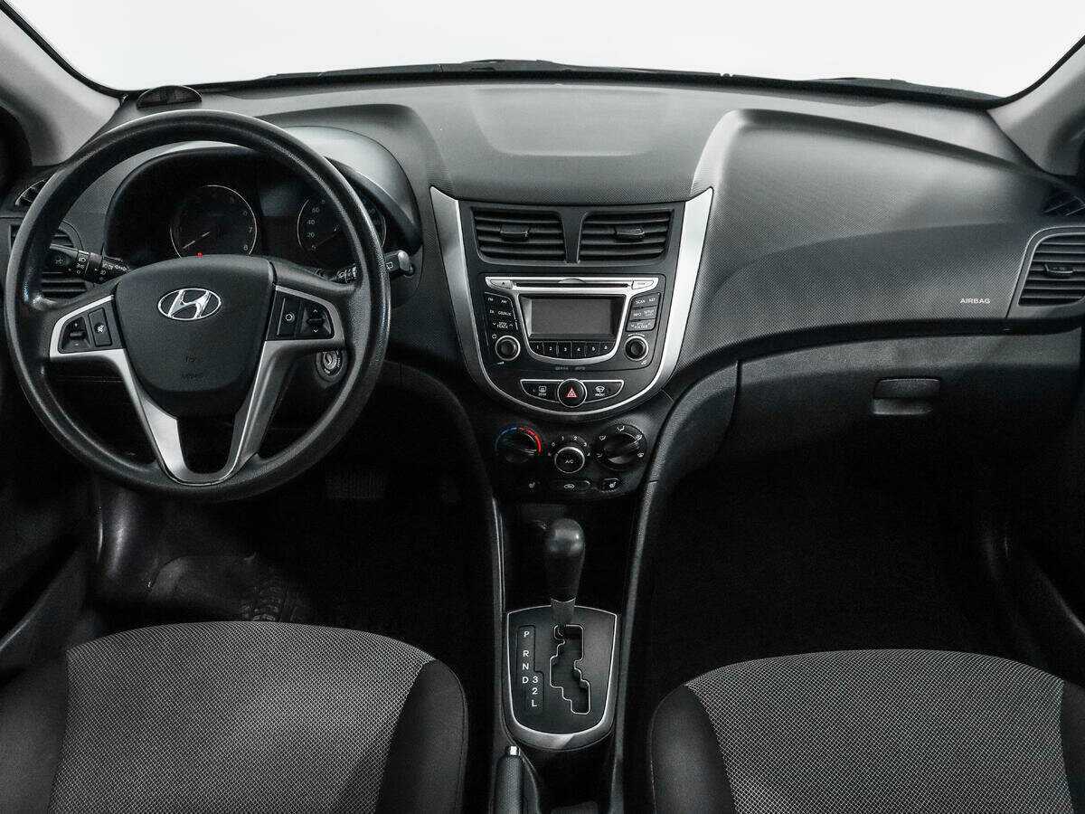 Хендай Солярис б/у, 2014, Автоматическая. Фото: #11