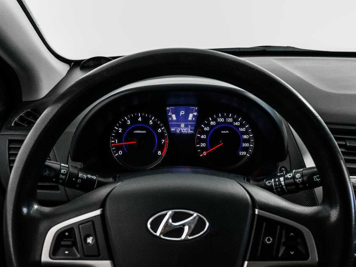 Хендай Солярис б/у, 2014, Автоматическая. Фото: #15