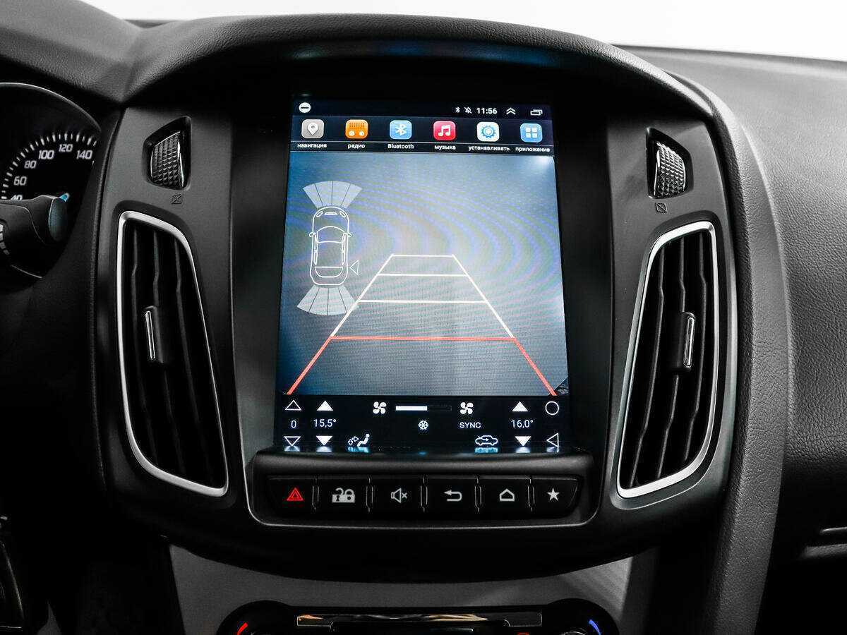 Форд Фокус б/у, 2012, Роботизированная. Фото: #15