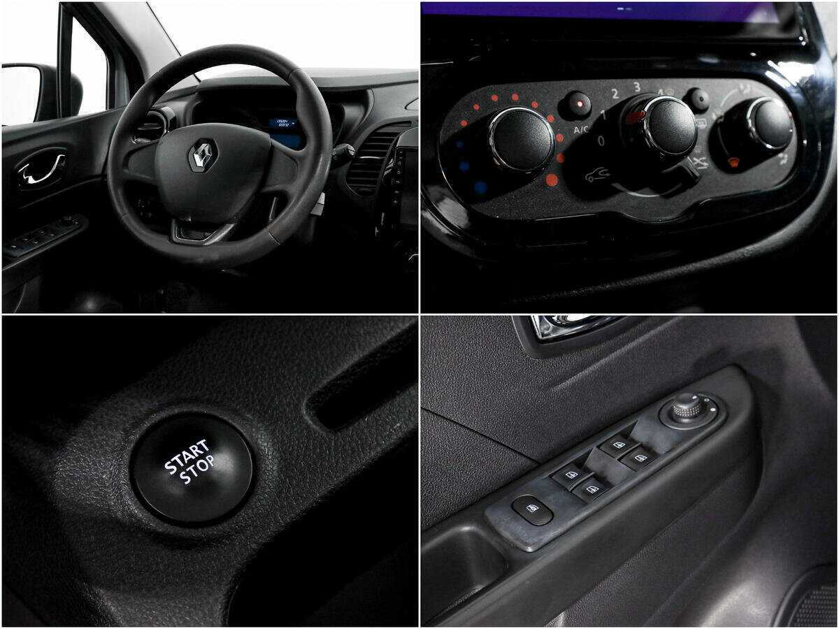 Рено Каптюр б/у, 2018, Вариатор. Фото: #10