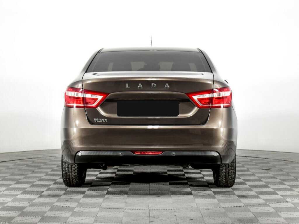 Лада (ВАЗ) Веста б/у, 2019, Механическая. Фото: #5