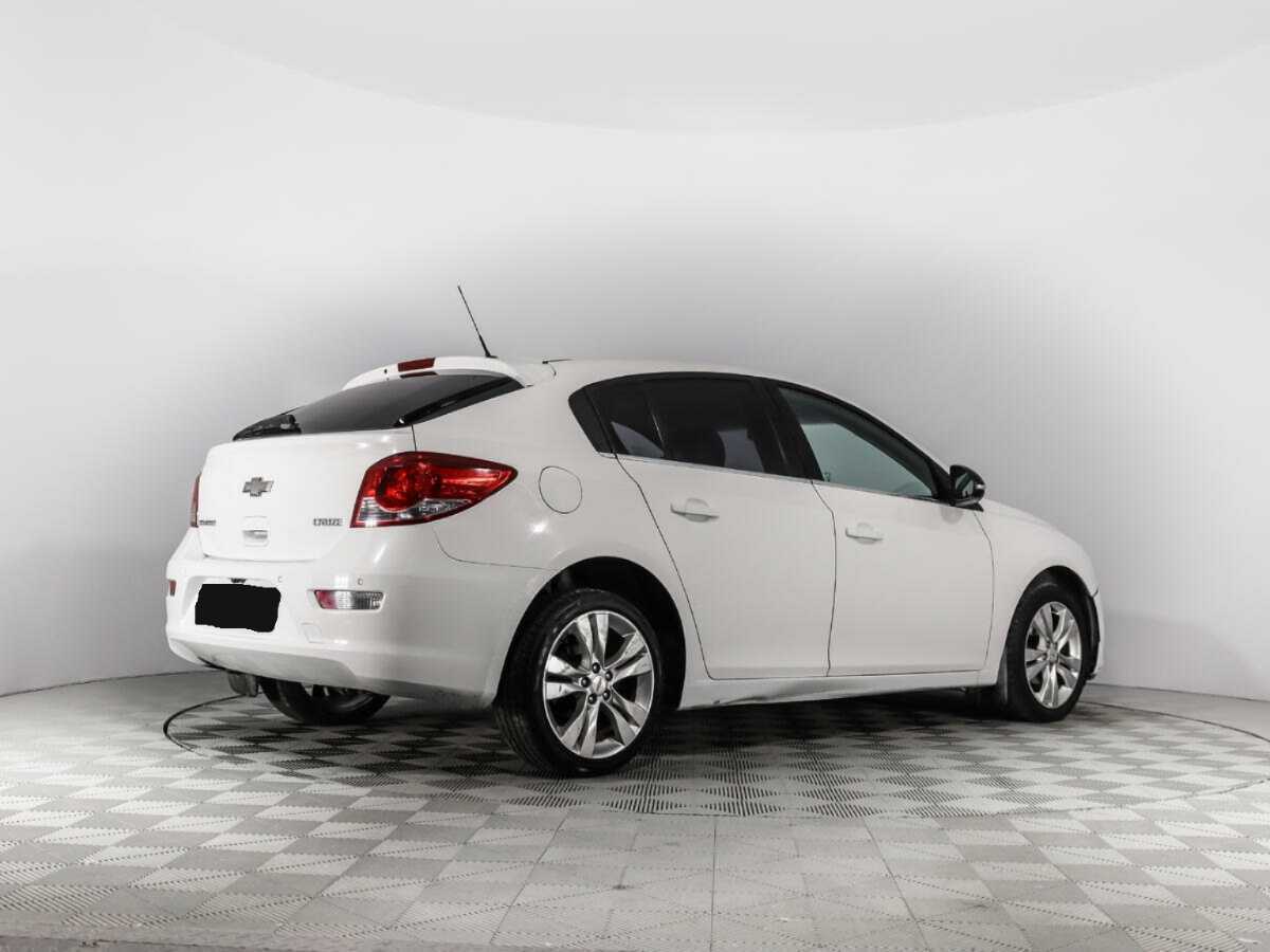 Шевроле Круз б/у, 2013, Автоматическая. Фото: #4