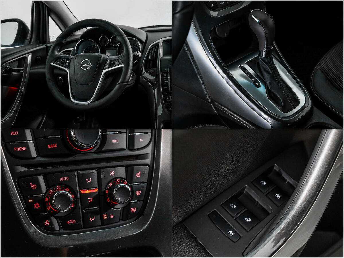 Опель Астра б/у, 2013, Автоматическая. Фото: #13