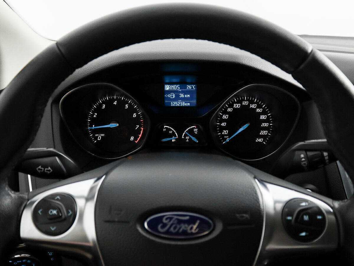 Форд Фокус б/у, 2012, Роботизированная. Фото: #13