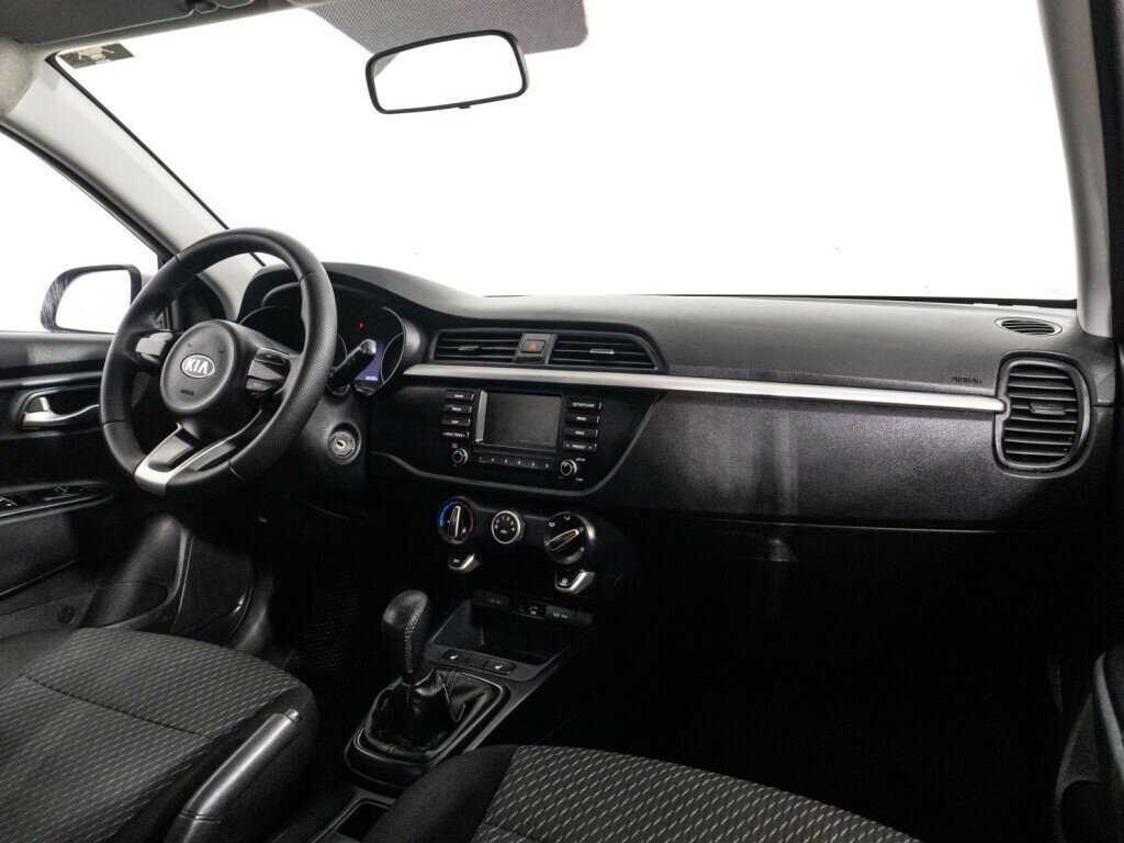 Киа Рио б/у, 2019, Механическая. Фото: #8