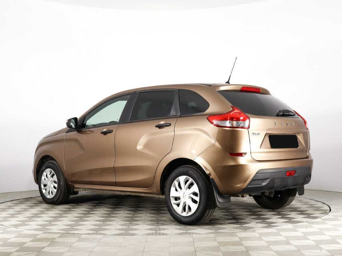 Лада (ВАЗ) ИКСРЭЙ б/у, 2018, Механическая. Фото: #5