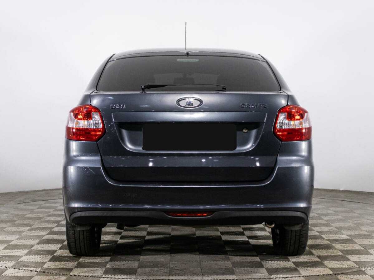 Лада (ВАЗ) Гранта б/у, 2018, Механическая. Фото: #5