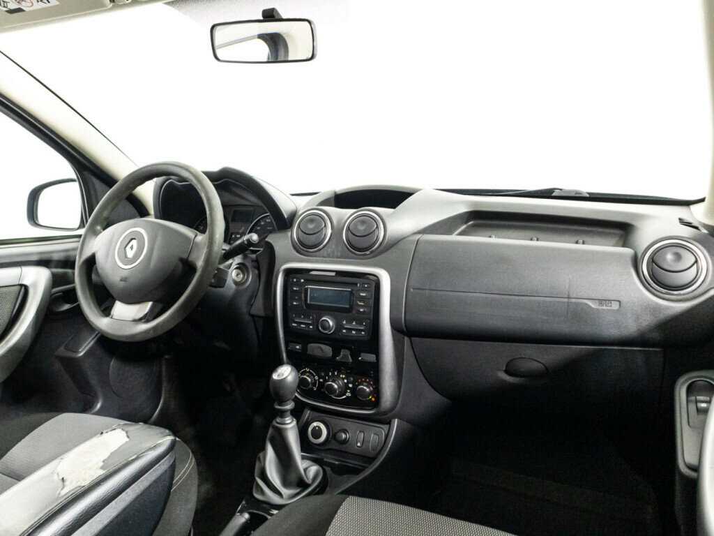 Рено Дастер б/у, 2013, Механическая. Фото: #8