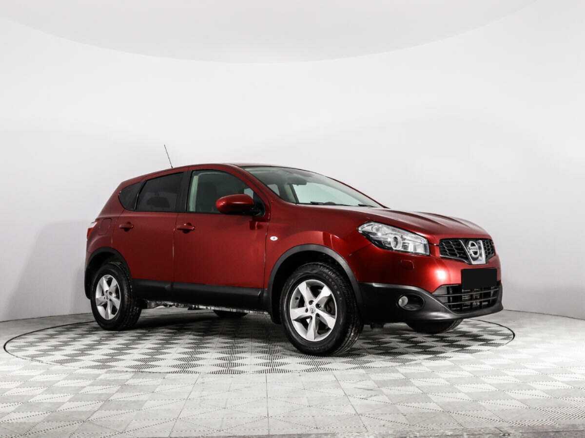 Ниссан Кашкай б/у, 2012, Вариатор. Фото: #2