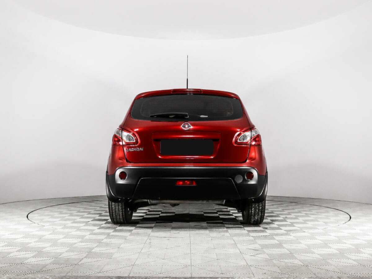 Ниссан Кашкай б/у, 2012, Вариатор. Фото: #5