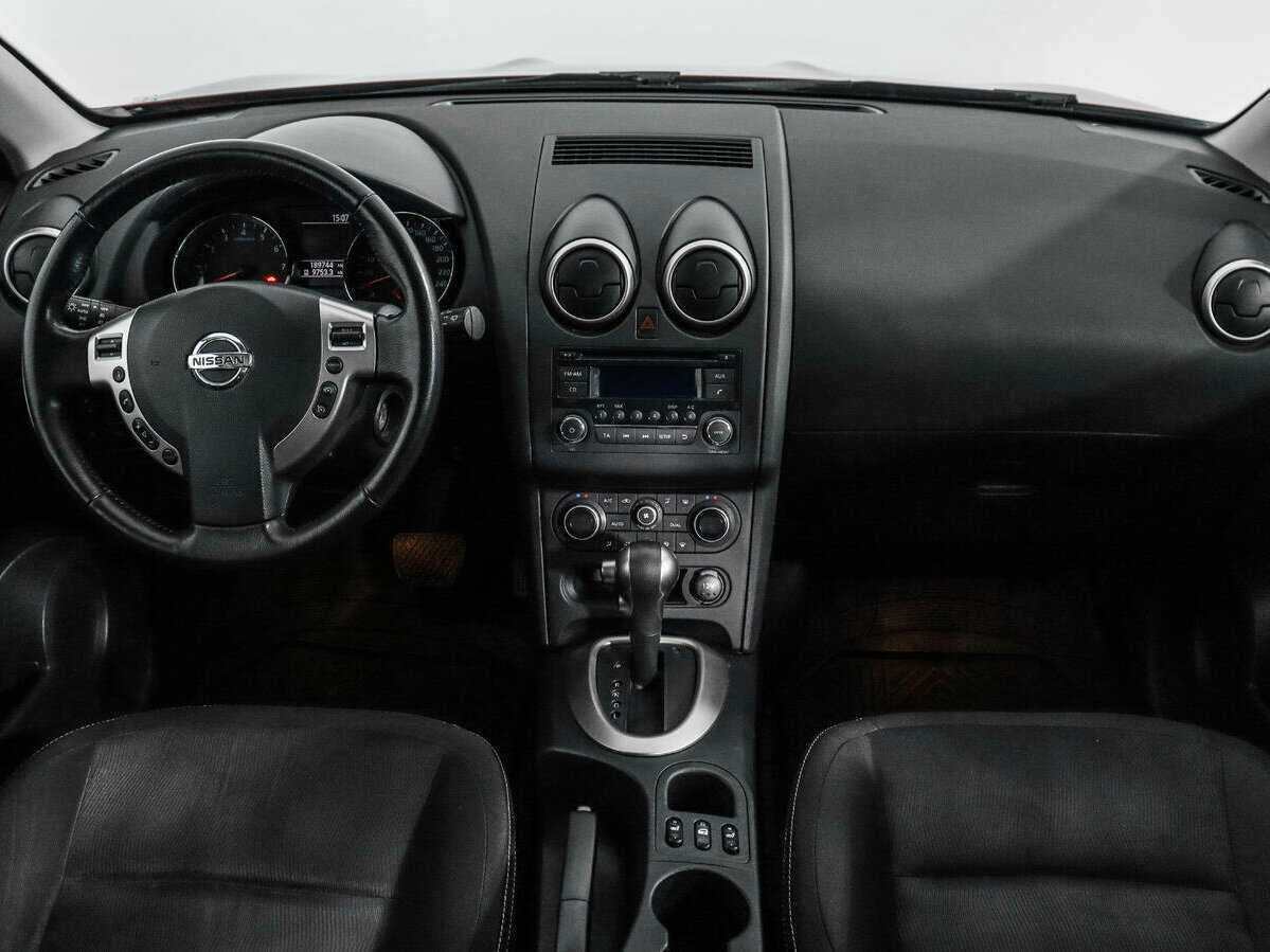 Ниссан Кашкай б/у, 2012, Вариатор. Фото: #11