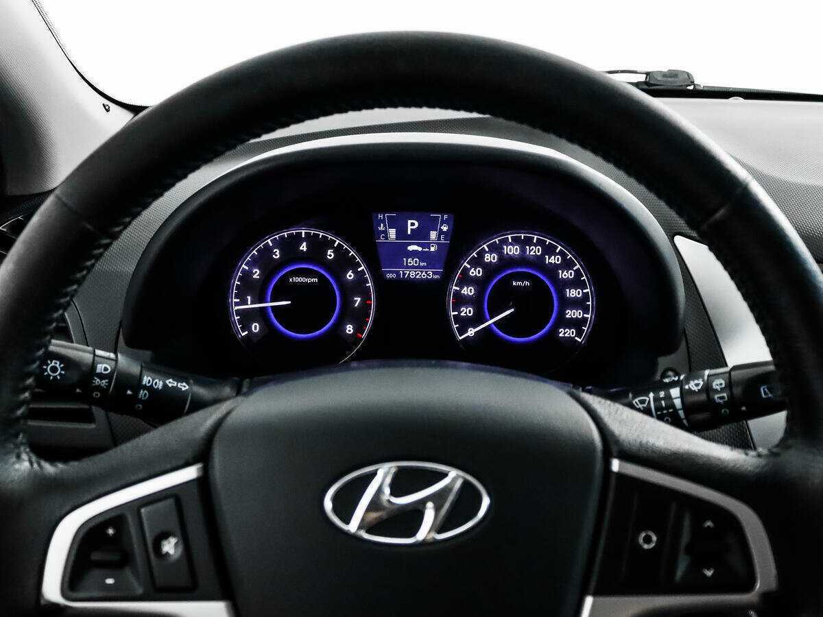 Хендай Солярис б/у, 2012, Автоматическая. Фото: #14