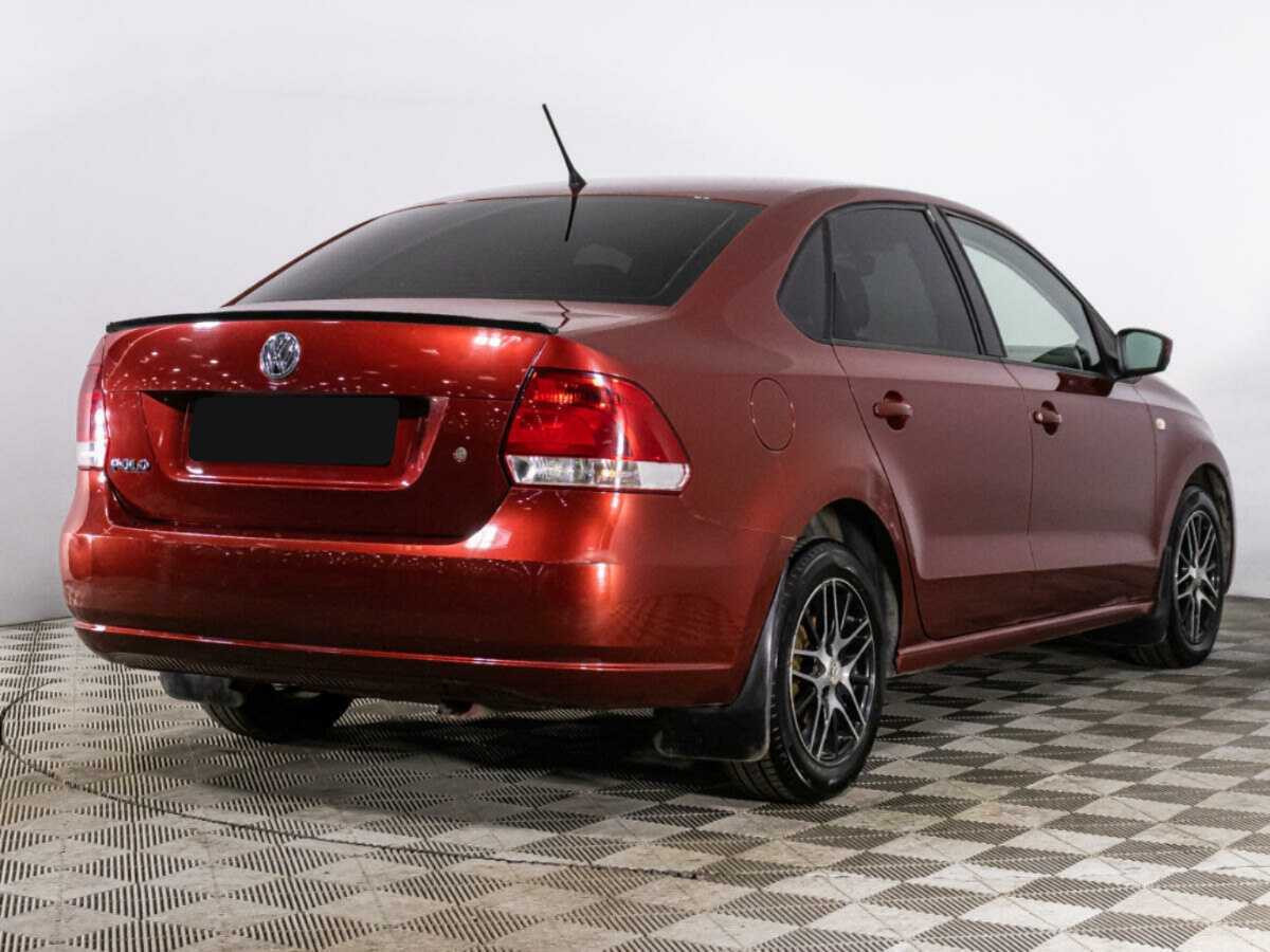 Фольксваген Поло б/у, 2014, Механическая. Фото: #4