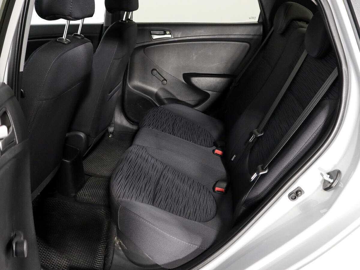 Хендай Солярис б/у, 2016, Механическая. Фото: #9