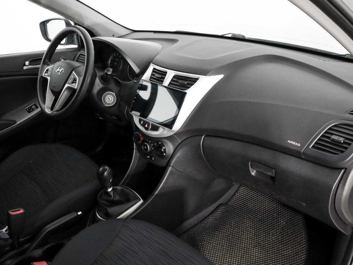 Хендай Солярис б/у, 2016, Механическая. Фото: #10