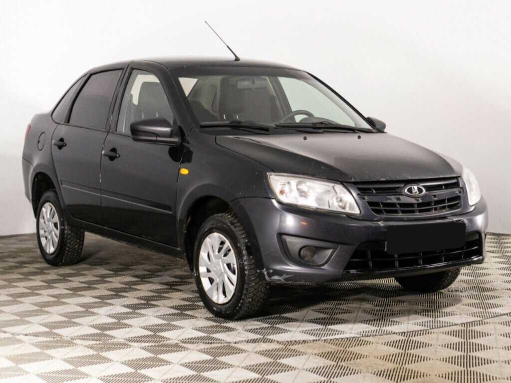 Лада (ВАЗ) Гранта б/у, 2016, Механическая. Фото: #2