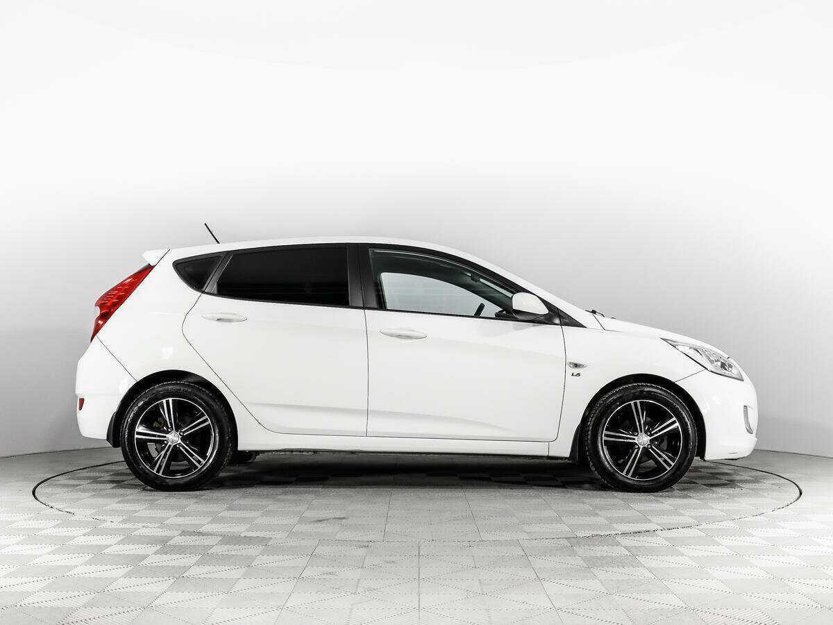 Хендай Солярис б/у, 2014, Автоматическая. Фото: #3