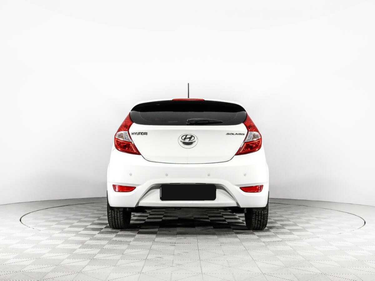 Хендай Солярис б/у, 2014, Автоматическая. Фото: #5