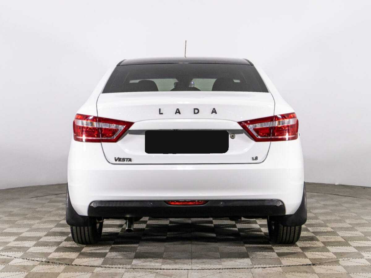 Лада (ВАЗ) Веста б/у, 2017, Роботизированная. Фото: #5