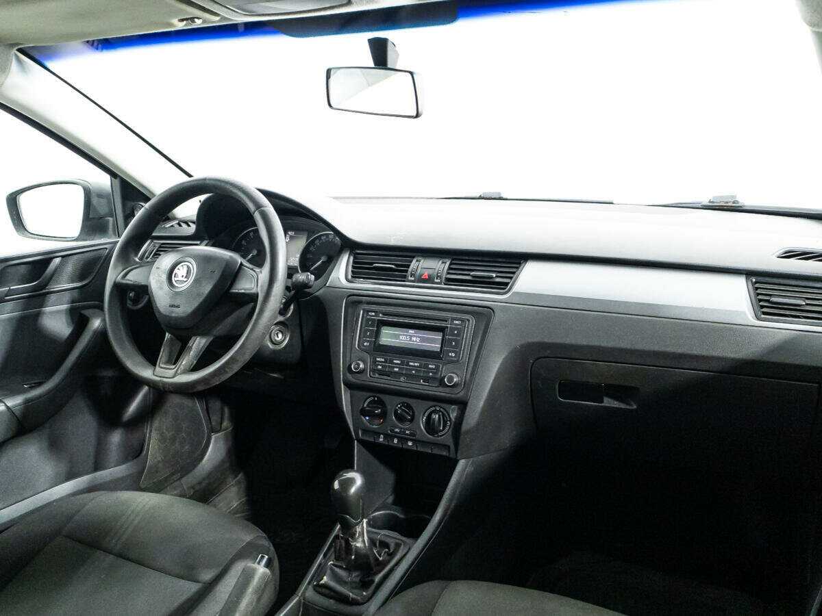 Шкода Рапид б/у, 2016, Механическая. Фото: #4