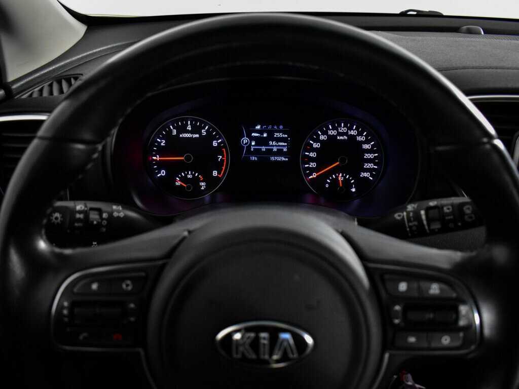 Киа Спортейдж б/у, 2016, Автоматическая. Фото: #19