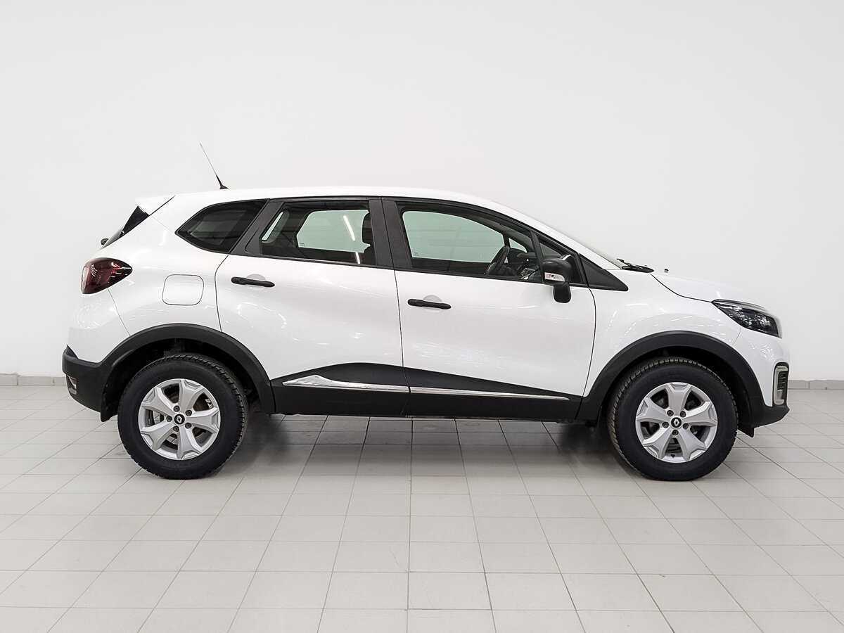 Рено Каптюр б/у, 2018, Вариатор. Фото: #3